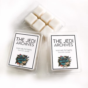 WAX MELT | The Jedi Archives (2.5 oz) | Teakwood + Leather