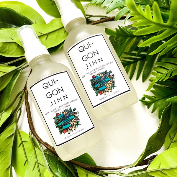 BRUME DE PARFUM | Qui-Gon Jinn (100 ml) | Dry Gin + Cyprès