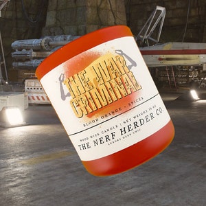 100% SOJAKERZE | Der Kriegsverbrecher (13 oz) | Blutorange + Gewürze