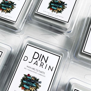 WAX MELT | Din Djarin (2.5 oz) | Iris + Sandalwood + Ambergris