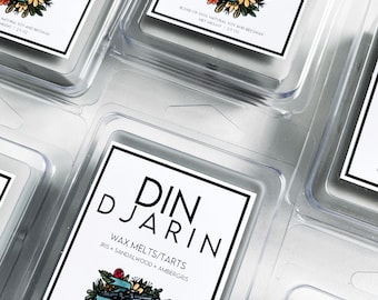 WAX MELT | Din Djarin (2.5 oz) | Iris + Sandalwood + Ambergris