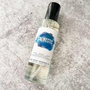 FRAGRANCE MIST  |  Cal Kestis (3.4 fl oz) | White Suede + Leather