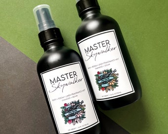 FRAGRANCE MIST  |  Master Skywalker (3.4 fl oz) | Oakmoss + Cedar