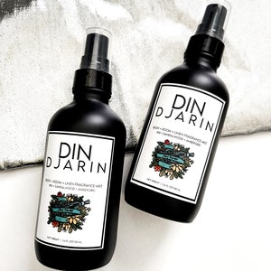 FRAGRANCE MIST  |  Din Djarin (3.4 fl oz) | Iris + Sandalwood + Ambergris