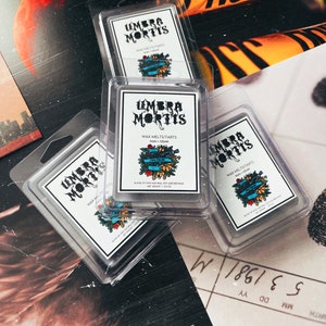 Officially Licensed WAX MELT |  Umbra Mortis (2.5 oz)  |  Rain + Cedar
