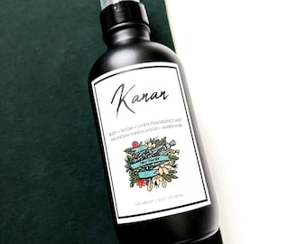 FRAGRANCE MIST  |  Kanan (3.4 fl oz) | Indonesian Sandalwood + Amber Noir