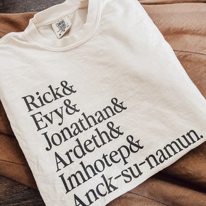 T-SHIRT | The Mummy Ampersand