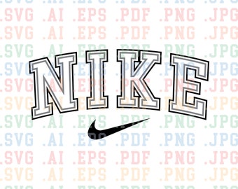 vintage nike logo png