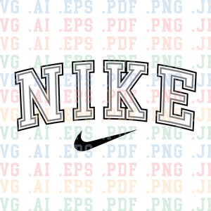 Download Nike Svg Tiktok Glitch Logo High Quality Digital Files In Etsy