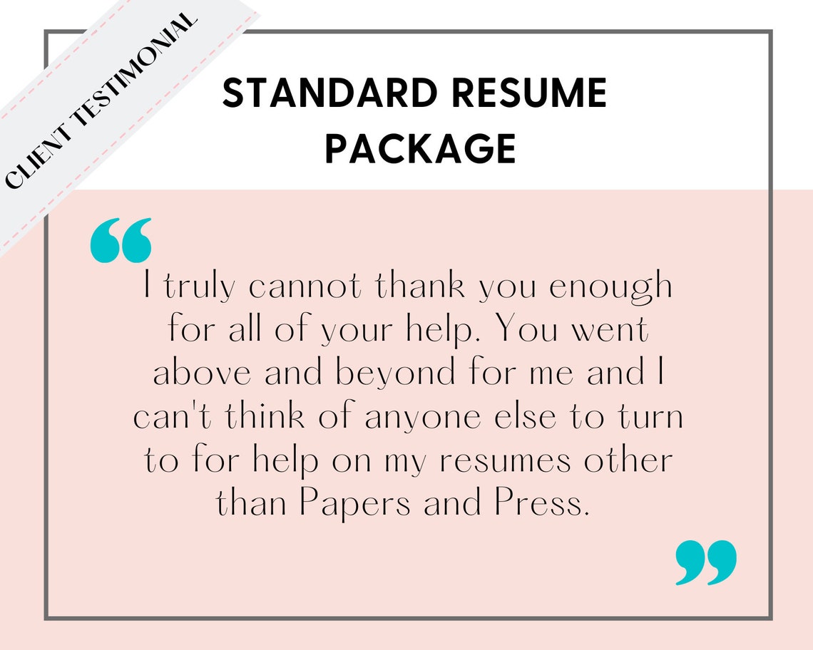 Resume Help - We'll help you with your resume writing custom resume writing service
