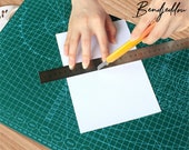 PVC Self Healing Cutting Mat Pad Patchwork A4 A5 By Bendjeddou