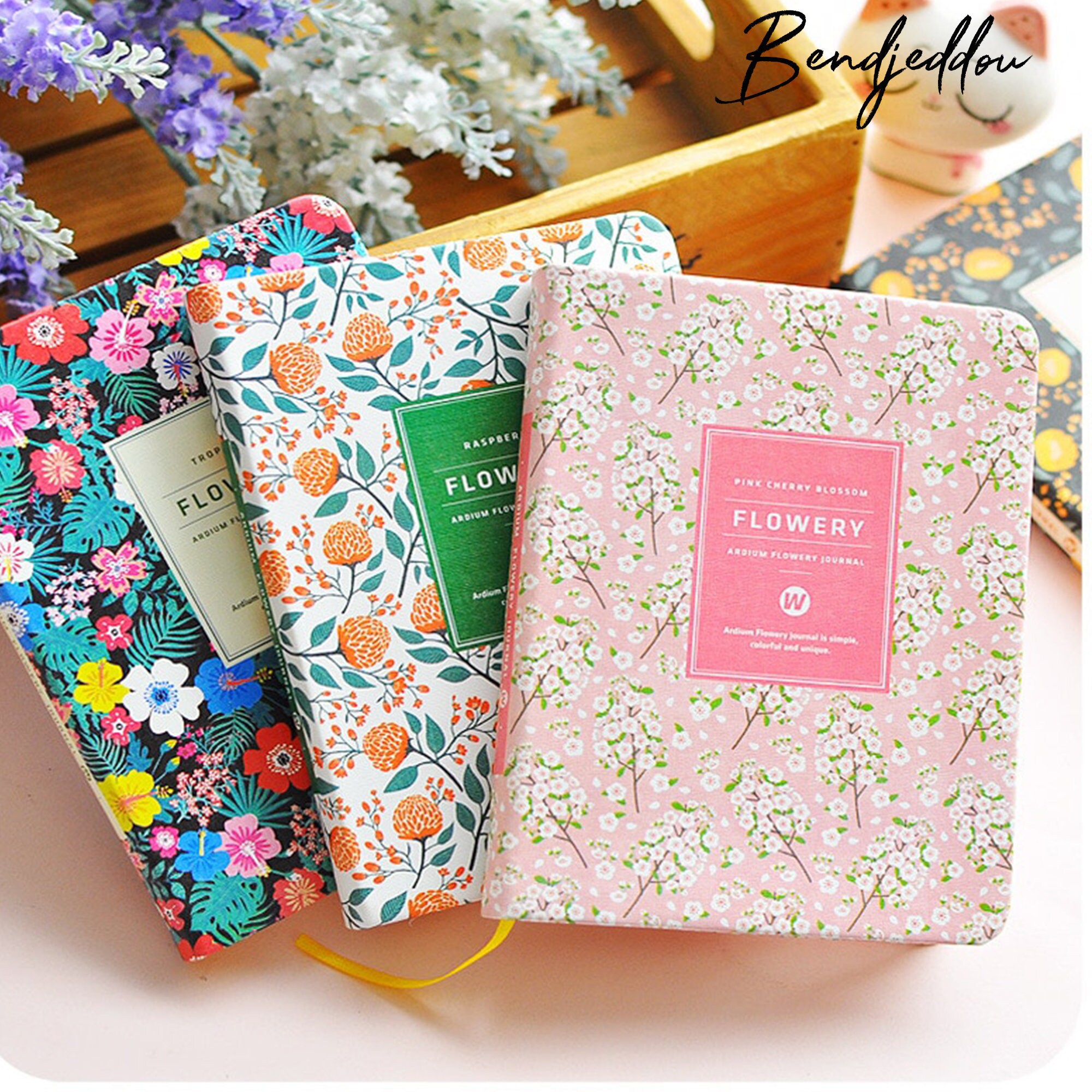 Undated Diary Planner , Notebook Weekly Daily Agenda By Bendjeddou