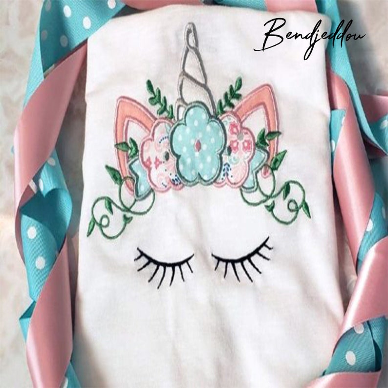 Poison ivy unicorn applique jessecmault designs by bendjeddou  etsy