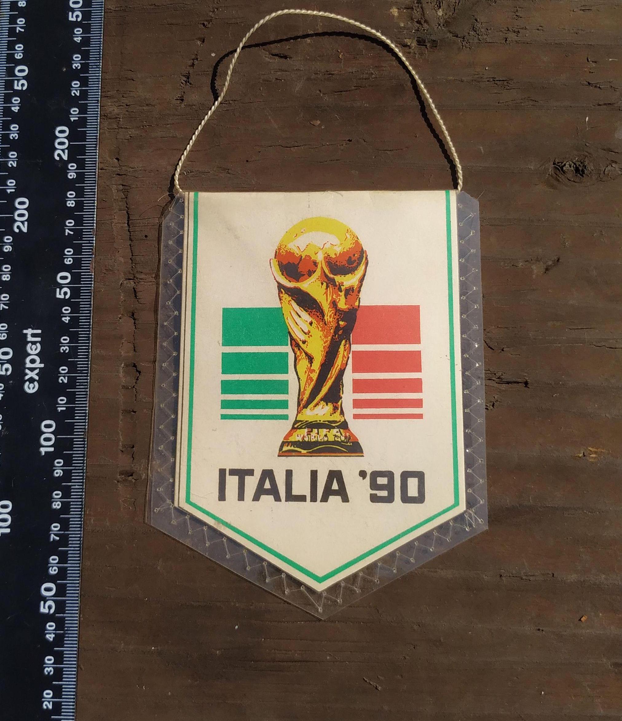 Italy '90 Football Pennant | Italy '90 World Championship