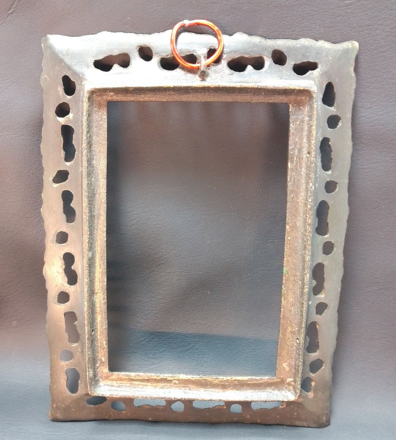 Rectangular Bronze Frame Vintage Rectangular Wall Bronze Photo Frame / # 1 / - Etsy Canada