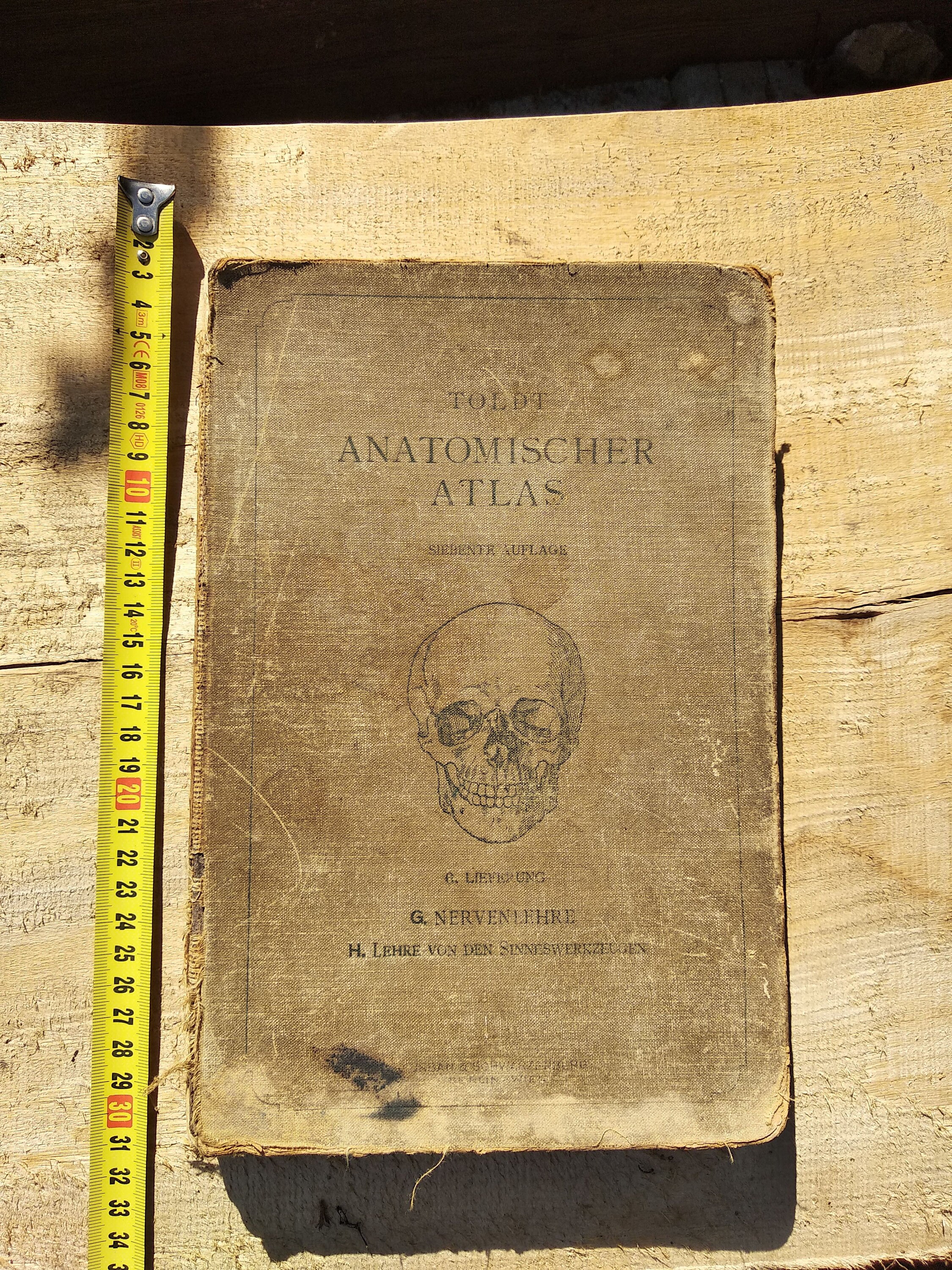 Anatomischer Atlas 1911: Explore the Exquisite Illustrations of Dr. Carl Toldt's Masterpiece from Berlin Wien