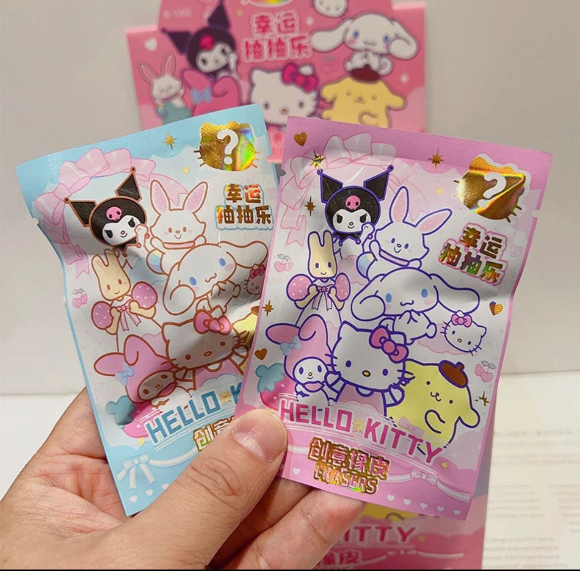 10+ Sanrio Blind Boxes