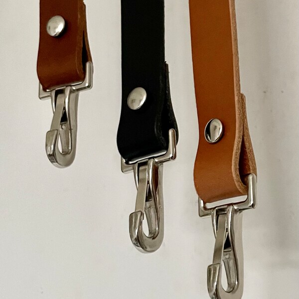 Leather Bag Strap Etsy UK