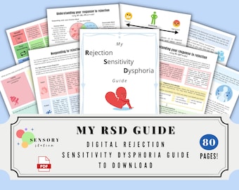 RSD Guide for ADHD Adults | Rejection Sensitivity, Mental Health (PDF)