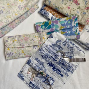 Pochette à bijoux de voyage sur commande