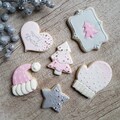 Christmas biscuits - Christmas biscuit set - Gift idea - Box of biscuits - Gift box