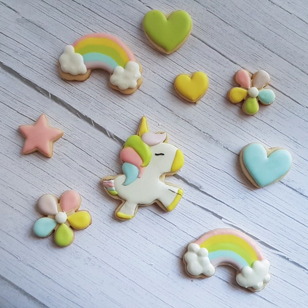 Biscotti unicorno