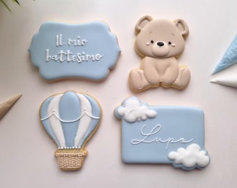 Biscotti per il battesimo di Ethan