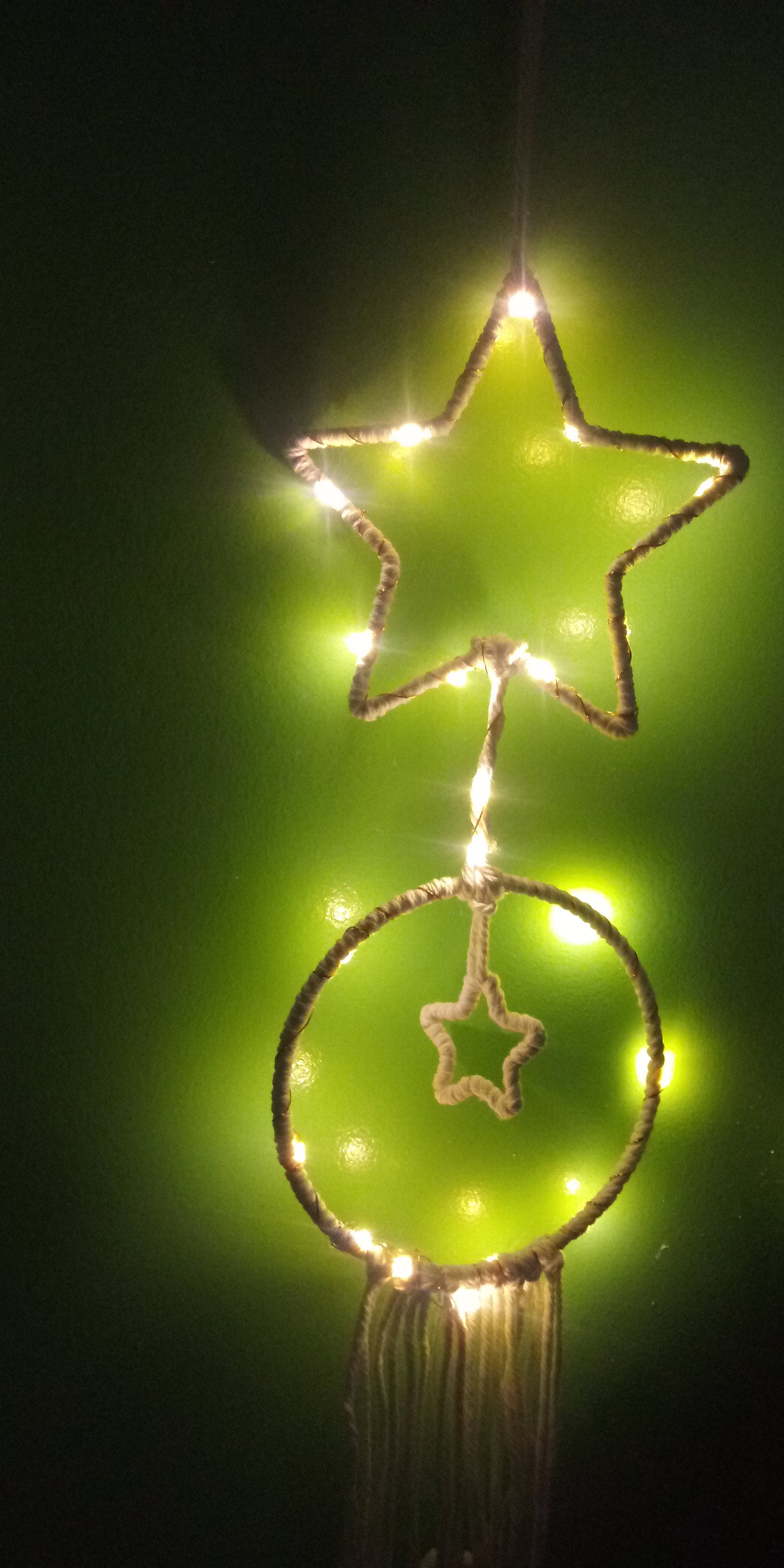 Star Wall Hanging Etsy