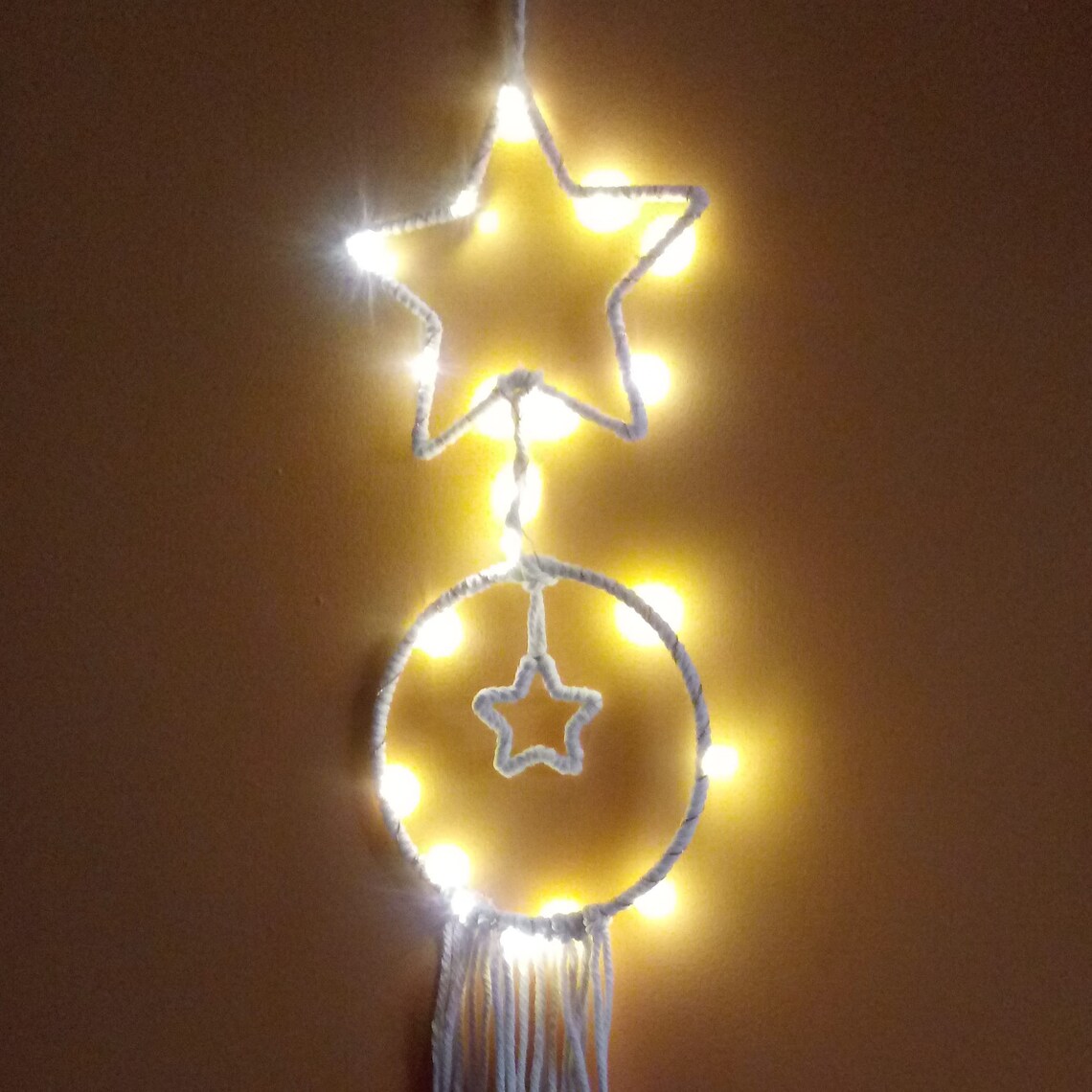 Star Wall Hanging Etsy