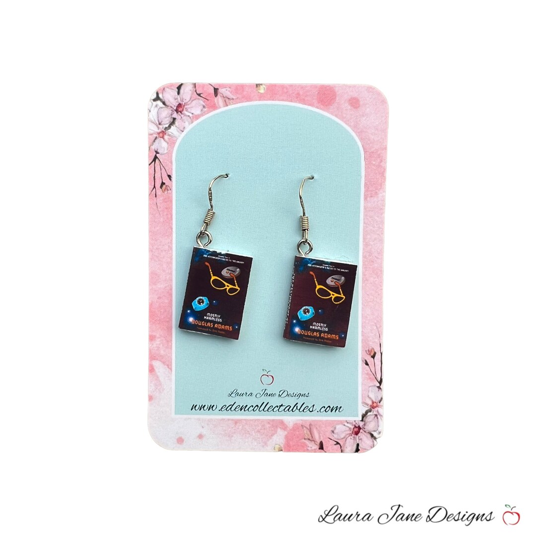 The Hitchhiker's Guide to the Galaxy Mostly Harmless Etsy