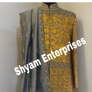 Sherwani,groom Sherwani,red sherwani,Indian groom outfit,pakistani groom, ethnic wear,kurta pyjama,Jodhpuri,white sherwani, men’s Clothing,
