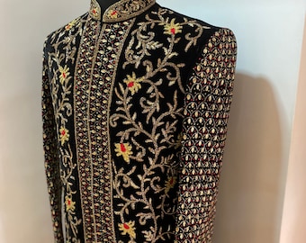 Men’s sherwani,Nehru jacket,men’s kurta pyjama,Groom Sherwani