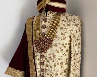 Men's Clothing,Groom Wear,Sherwani for men’s,Men’s ethnic wear for wedding , mens ethnic wear buy online,Men’s  kurta pyjama,Groom Sherwani.