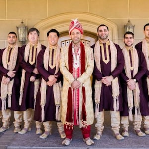 Groom, Indian wear,groomsmen,groomsman,kurta pyjama, men’s Clothing,groom team, bride team, groom squad, groom mens gift, kurta jacket,