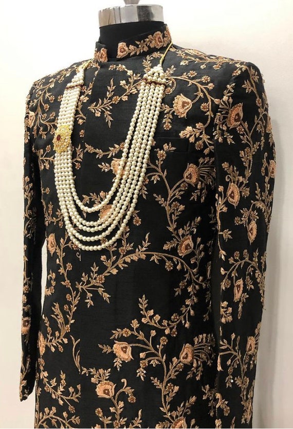 Buy Mens Ethnic Wear for Wedding Mens Ethnic Wear for Engagement mens Ethnic Wear Buy Online Mens Ethnic Wear Designers in India nehru Jacket Online in India Etsy