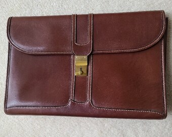 vintage gucci briefcase