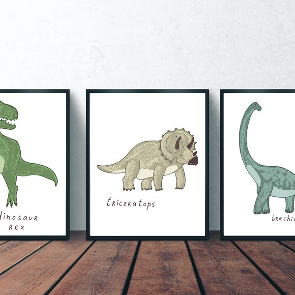 Dinosaur Nursery - Etsy UK