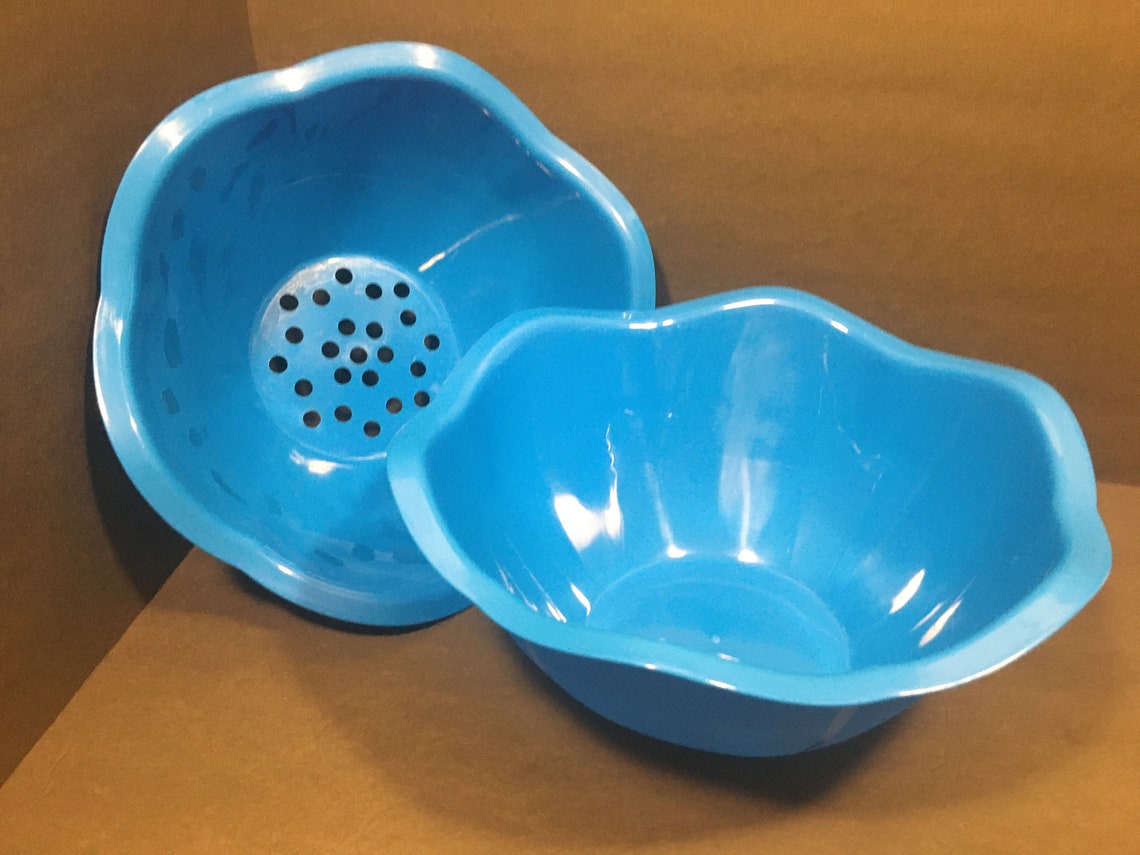 The Kernel Clink Popcorn Bowl Shaker Sifter Separator 2 Etsy