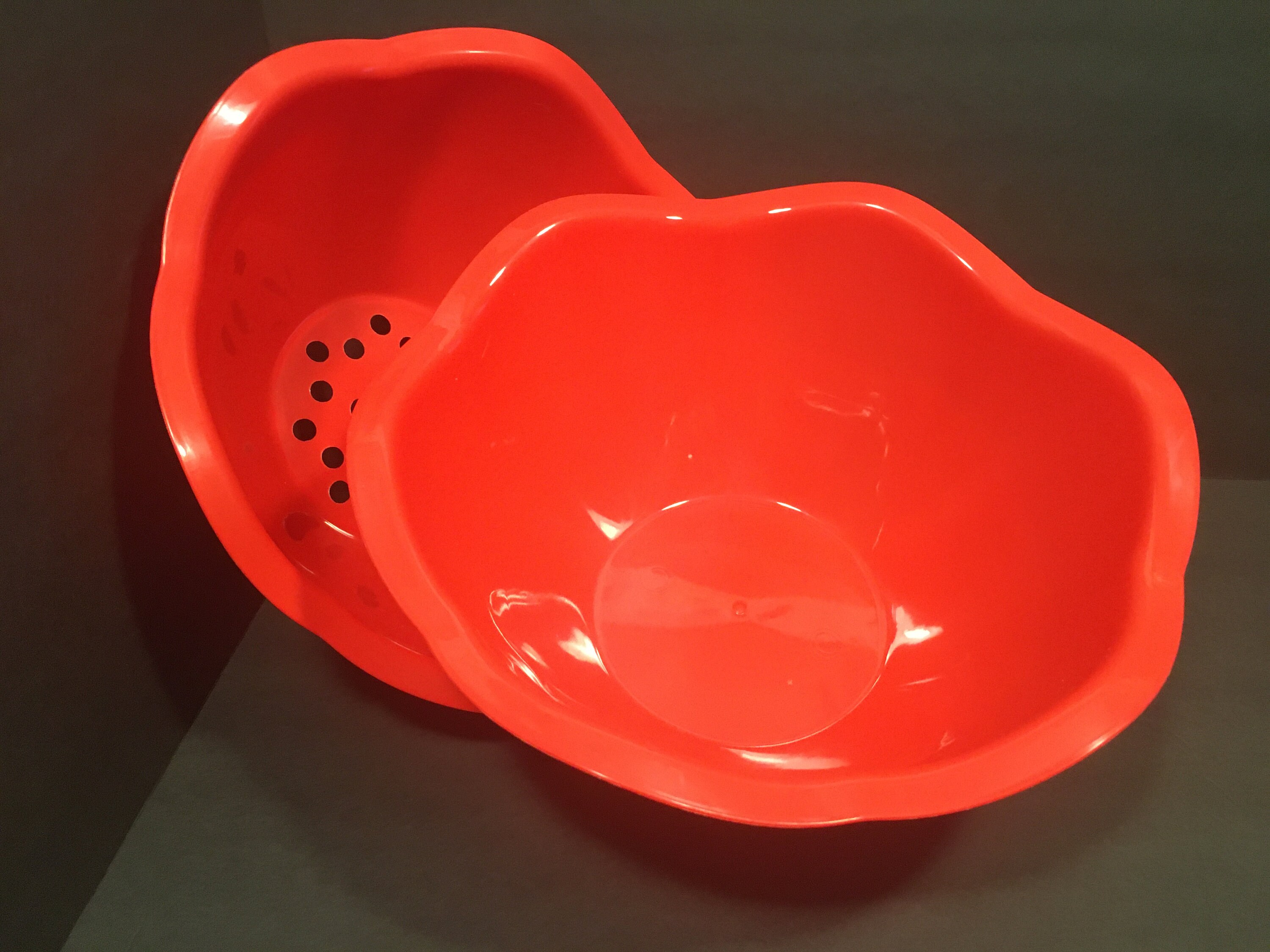 The Kernel Clink Popcorn Bowl Shaker Sifter Separator 2 Etsy Israel