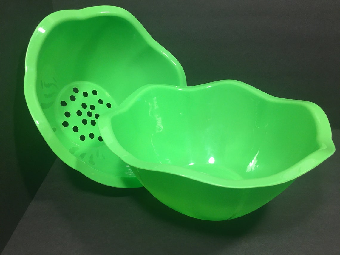 The Kernel Clink Popcorn Bowl Shaker Sifter Separator 2 Etsy Israel