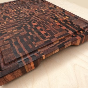 Cutting board – a Kiss of Klimt