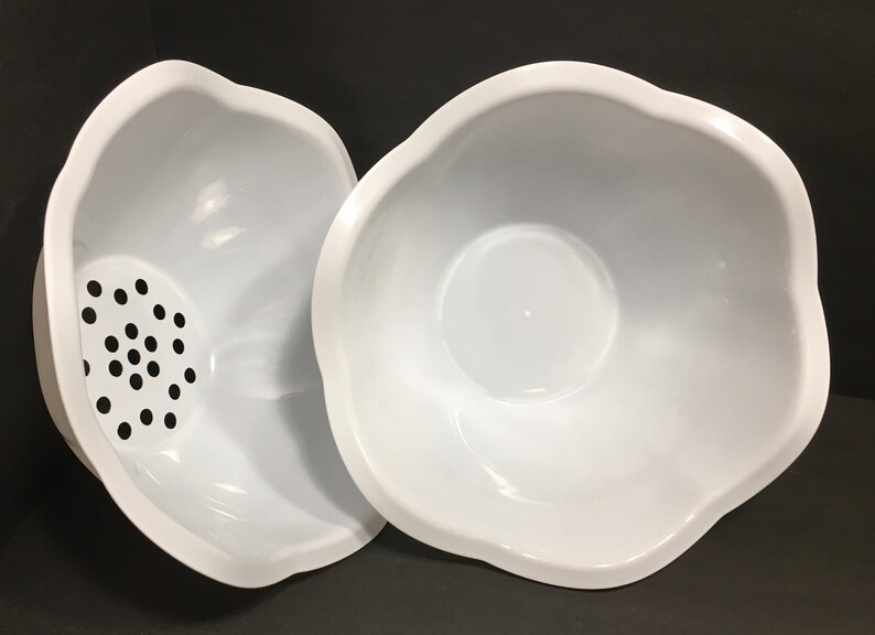 The Kernel Clink Popcorn Bowl Shaker Sifter Separator 2 Etsy