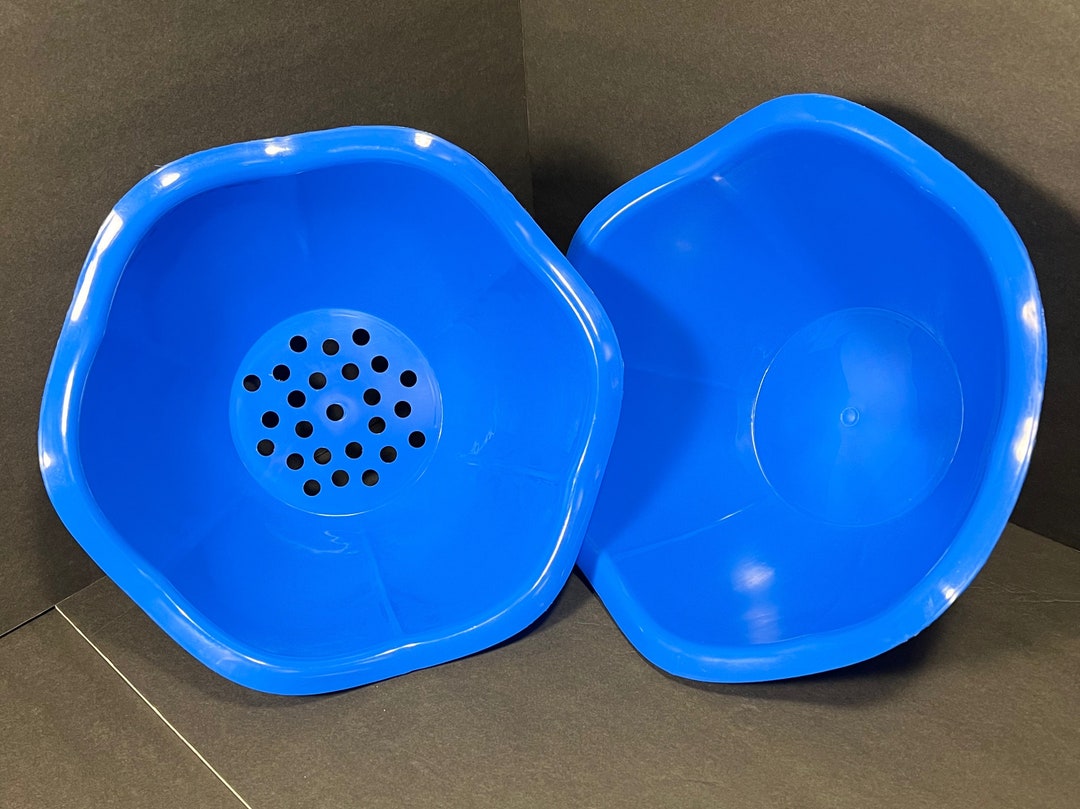 The Kernel Clink Popcorn Bowl Shaker, Sifter, Separator 2 Bowl Set - Etsy