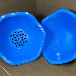 The Kernel Clink - Popcorn Bowl Shaker, Sifter, Separator (2 bowl Set)