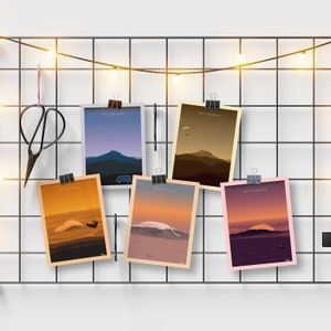 Cartes Postales / PostCards / Souvenirs Pays Basque / Vague Océan Paysage Pyrénées / Travel Poster / sud ouest