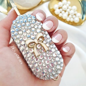 Rhinestone Key Cover Etsy UK