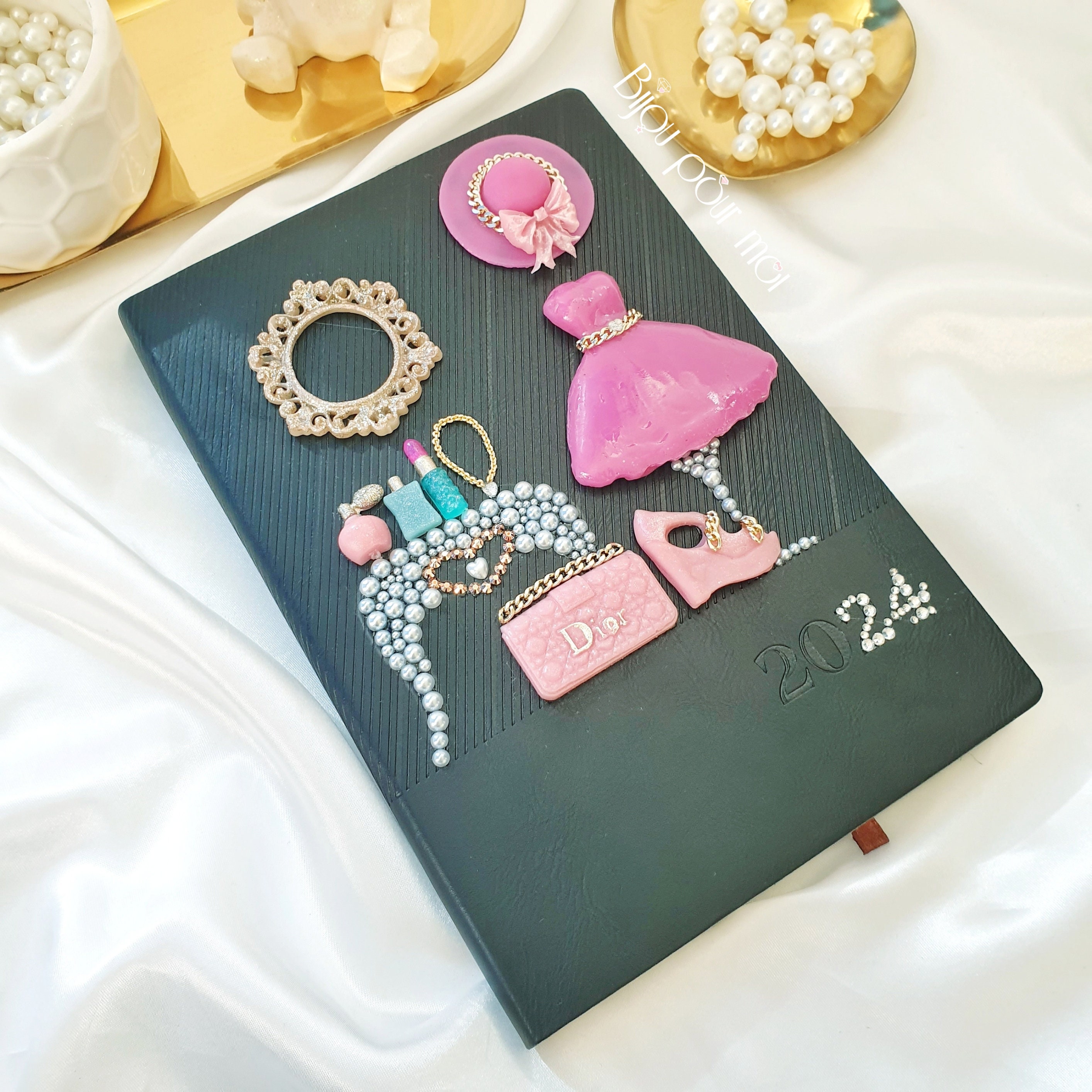 Quaderno ad anelli A5 collezione Fashionista | Bijou Pour Moi