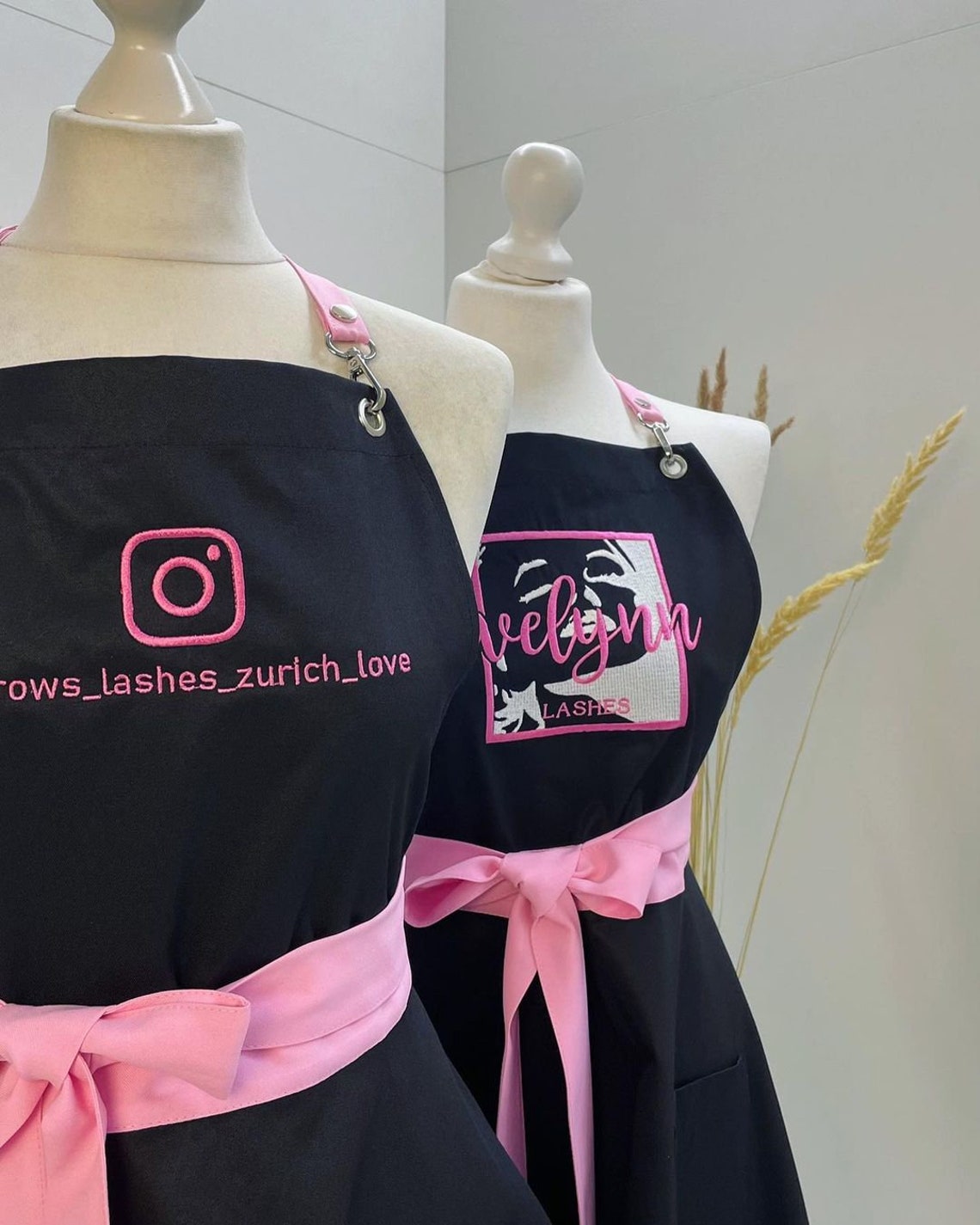 Apron, Apron Women, Aprcustom Logo Apron, Cute Apron, Apron Personalised, Apron Name, Apron With