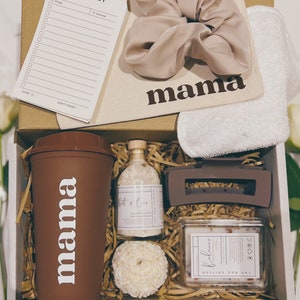 Personalised Mothers day gift set | Mothers day hamper | Deluxe Hamper | Gift for Mum | Candle gift set | Luxury gift | New Mum Gift | Nanny