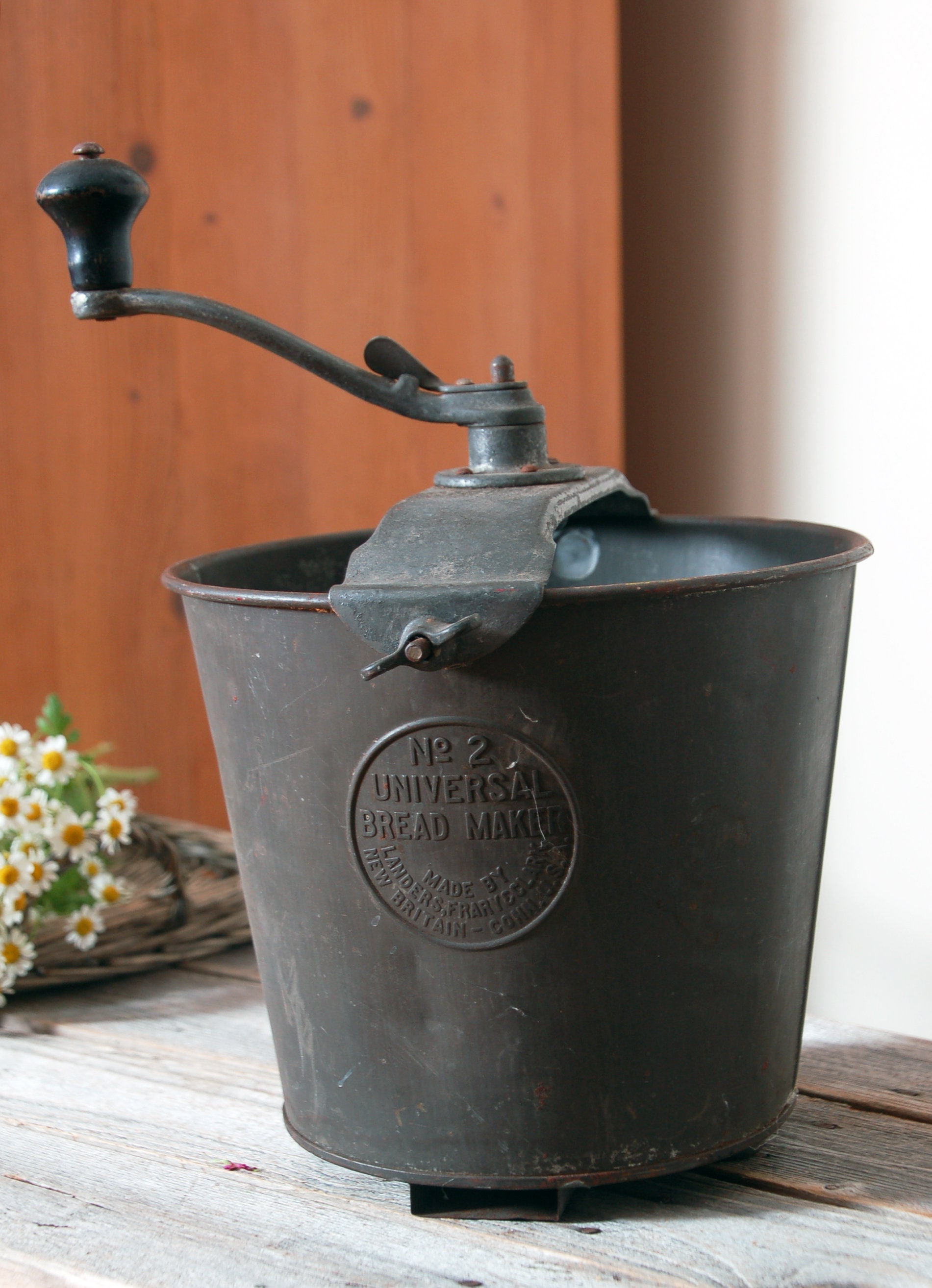 Antique bread maker / vintage No. 2 Universal bread maker | Etsy